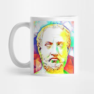 Thucydides Colourful Portrait | Thucydides Artwork 11 Mug